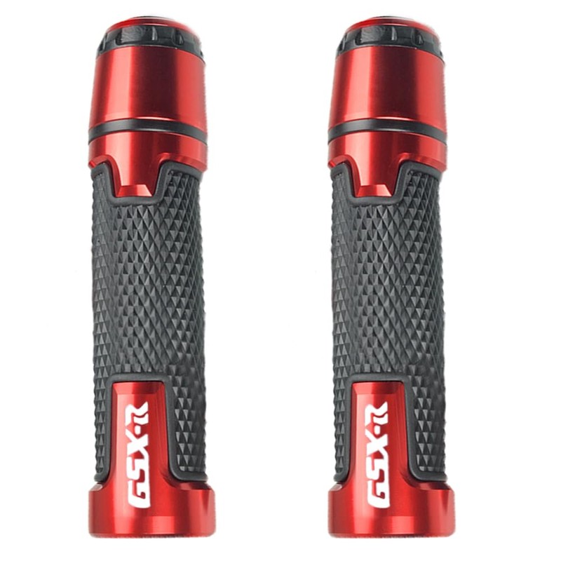 2pcs Motocycle Handlebar Grip Ends Set, Fit with S.uzuki GSXR