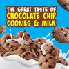 Cookie Crisp Breakfast Cereal, Chocolate Chip Cookie Taste, Made with