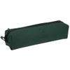 GERMANUS Aurel Pencil Case Leather - Made in EU (Green),