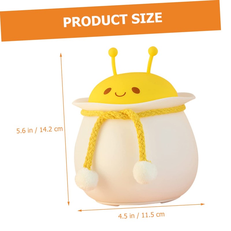 GRIRIW Pat Light Aesthetic Night Light Room Night Lamp Cartoon
