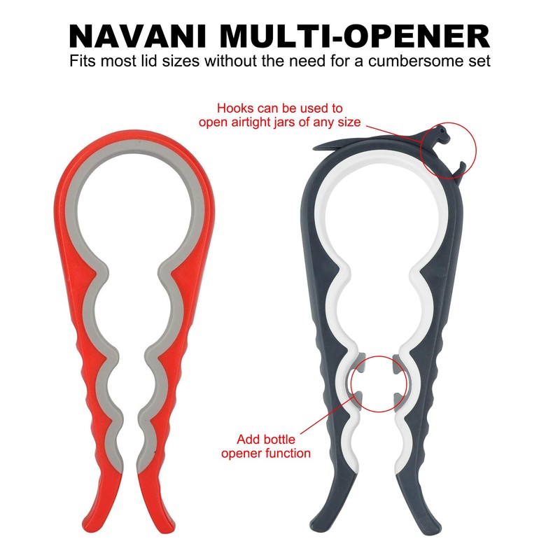 Navani Jar Opener for weak Hands | Bottle Openers for