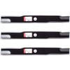 3PK Oregon 92-116 Heavy Duty Blades for 72" Kubota Pro