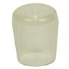 Tsuchino Clear Leg Cap for Pipes, 0.8 inches (21 mm),