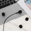 10 Pcs Mini Windscreen for Headset Microphone Small Lavalier Microphone