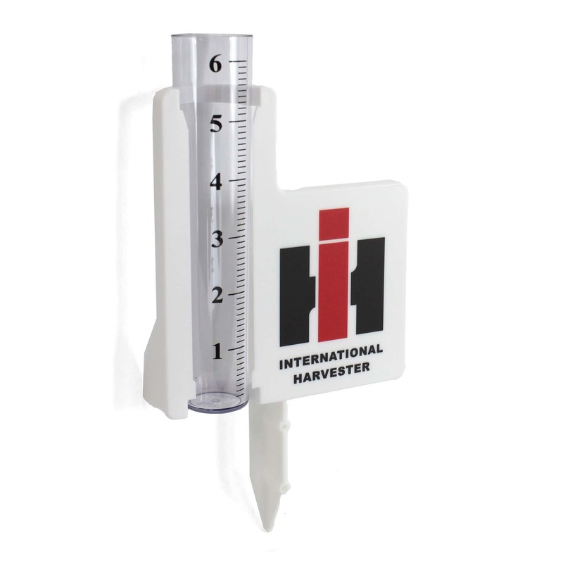 Case IH International Harvester 6" Staked Rain Gauge OBT087