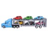 Transport Truck Toy 1/48 Scale Simulation Pull Back Collectible Cars