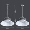 LED High Bay Light Aluminum Rust Proof High Brightness High
