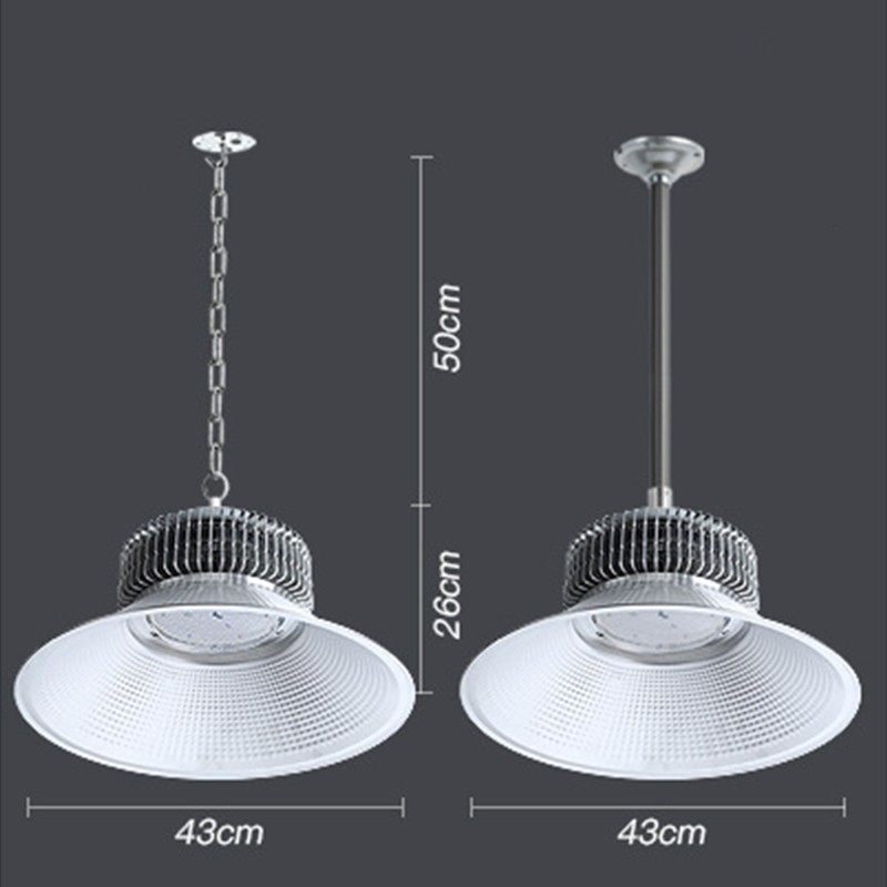LED High Bay Light Aluminum Rust Proof High Brightness High