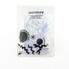 Honbay 20pcs 30mm Double Sided Suction Cups Sucker Pads for