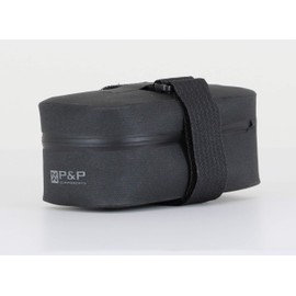 P&P COMPONENTS Smart Saddlebag, Black