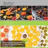 Lconvicely 10.8in Parchment Paper Round With Hole, Non-stick Fruit Dehydrator