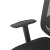 Lazmin 1 Pair Armrest Covers for Chairs, Removable Elastic Washable
