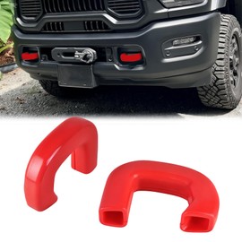 Tow Hook Covers Fit for GMC Sierra 1500 2019-2026