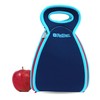 Flatbox 2-in-1 Insulated Lunch Bag & Placemat, Dark Blue/Light Blue/Red