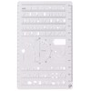 SUNNY TEMPLATE Notebook Template Ruler [DAY] LSZ-01