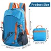 Rapidbok 20L Hiking Backpack, Ultralight Foldable Backpack, Travel Backpack, Small,