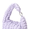 Francfranc Mokomoko Hanging Tissue Cover Purple Tissue Case Wall Hanging