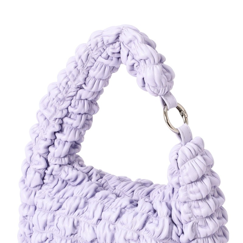 Francfranc Mokomoko Hanging Tissue Cover Purple Tissue Case Wall Hanging