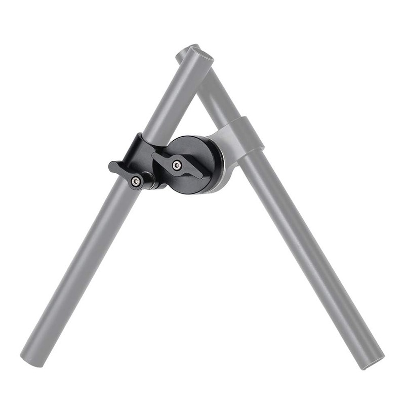 NICEYRIG 15mm Rod Clamp with Rosette Bracket