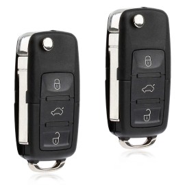RemoteStop 2 Remote Key Fob for 2011 2012 2013 2014 2015 2016 Volkswagen Jetta NBG010180T