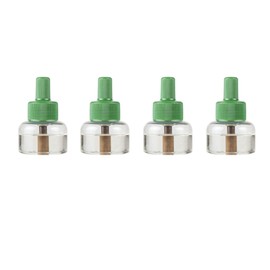 Broan-NuTone HVR400 Backyard Mosquito Repellent Cartridge Refill Set, Patio Outdoor Yard Area, Odorless, 4-Pack