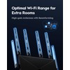 Cudy BE6500 WiFi 7 Router Dual Band Gaming Router, 2.5G