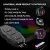 ARGB Controller Kit, GSCOLER RGB PC Fan Controller with 21