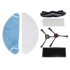 Vitdipy Sweeper Accessories Kit, Washable Rolling Brush Side Brush Filter