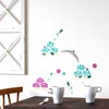 House Gida Wall Sticker Hydrangea CWS-458