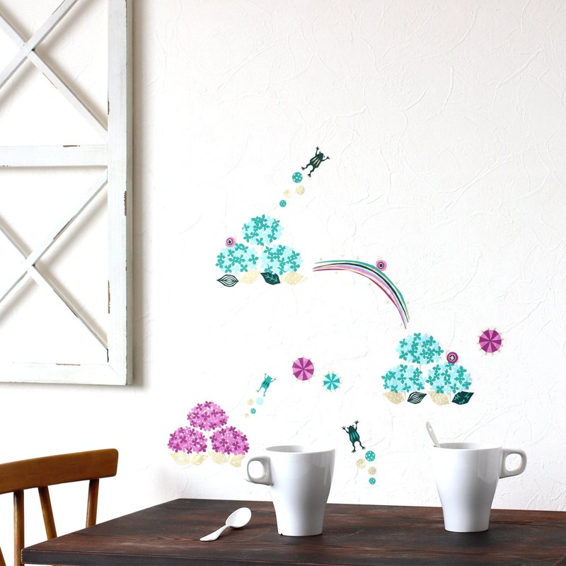 House Gida Wall Sticker Hydrangea CWS-458