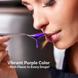 Butterfly Ube Flavoring Extract Paste (1oz, 6, Count)