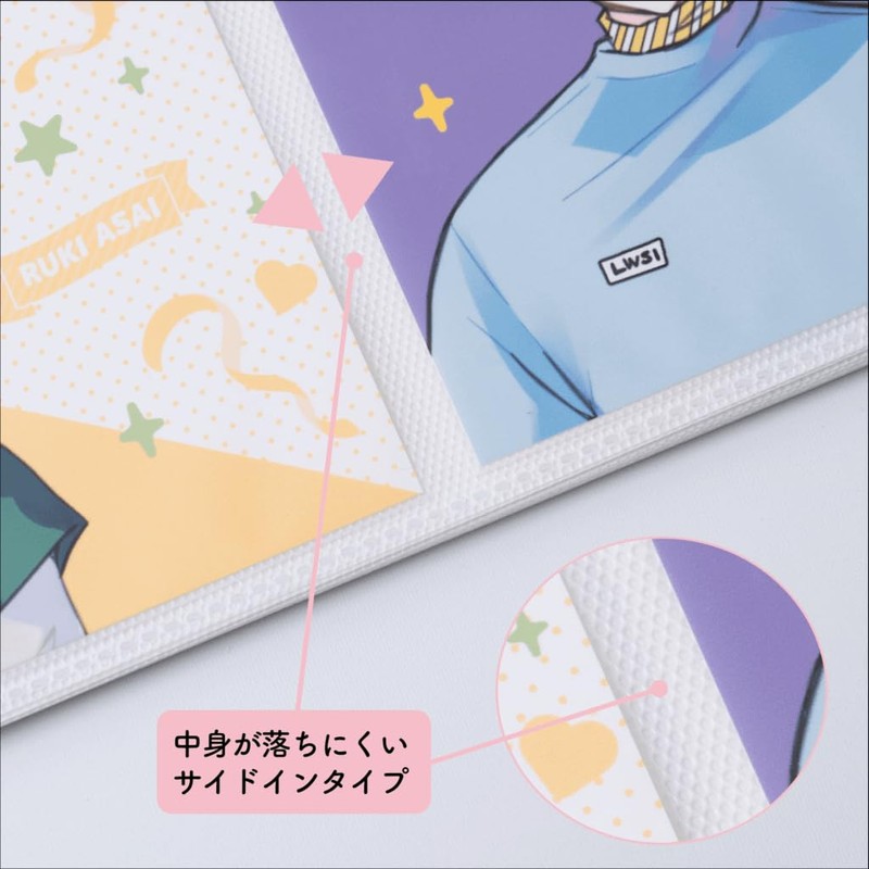 irelu IRL-RF-AP01 L Size, Horizontal Orientation (6 Pockets (Both Sides)),