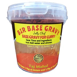 (BIR) Base Gravy for Curry 750g (Makes 3.7kg) | Make Restaurant Style Curries