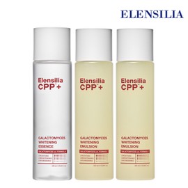 Ellensilla (현대홈쇼핑)엘렌실라 CPP 갈락토미세스 화이트닝 에센스 1개+에멀전 2개 (Hyundai Home Shopping) Ellen Silla CPP Galactomyces Whitening Essence 1pc + 2 Emulsions
