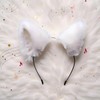 [Qintreesify] Cute Cat Ear Headband Long Fur Fox Ear Cosplay