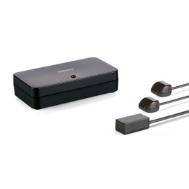 IR extender - Marmitek Invisible Control 6 XTRA - Hide your TV components - 2x IR blaster to operate an unlimited number of devices - Use your own remote control - Extra small receiver