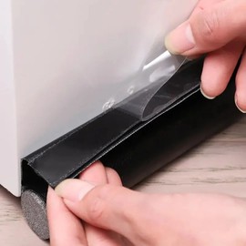 OrganiMax Door Bottom Sealing Strip – Adjustable Weatherstrip Draft Stopper, Home and Bedroom Insulation