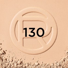 L'Oréal Paris Waterproof Powder Foundation with High Coverage, Concealing Compact Powder with Matt Finish and 24-Hour Hold, Infaillible 24H Fresh Wear Foundation Powder, No.130 True Beige, 1 x 9 g