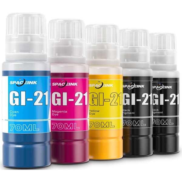 GI-21 G3270 Ink Refill Bottles Compatible for Canon G3270 G3260