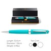 CROSS Bailey Light Polished Teal Resin Ballpoint Pen - Refillable