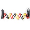 ULAC - Folding Lock with Combination Lock Aerobblade | Hardened