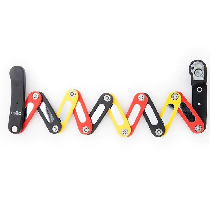 ULAC - Folding Lock with Combination Lock Aerobblade | Hardened