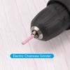 PATIKIL 30 Pcs Diamond Chainsaw Sharpener 3 Sizes High Hardness