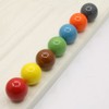 CONPHERON Pack of 6 Cabinet Handles Modern Colourful Ceramic Knobs
