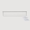 JAJU 간편 부착 스테인리스 다용도 걸이 J73N901163200 Easy Attach Stainless