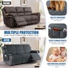 TAOCOCO 100% Waterproof Recliner Covers, Recliner Sofa Covers with Leg