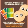 Exploding Kittens Block Block Burrito Expansion Pack 2-6 Players -
