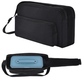 AZTOPA Carrying Case Protective Bag for Bose SoundLink Max/Soundcore Motion X600/DOSS SoundBox XL/BUGANI M90 Portable Bluetooth Speaker