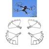 4PCS Propeller Guard Blade Protector Nylon Anti Collision Light Weight