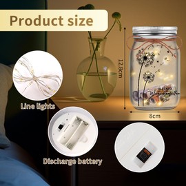 Guest gift, money gift, confirmation, gifts bottles for communion, confirmation gifts, communion gifts for girls and boys, money gifts, christening gifts (wish fulfiler)